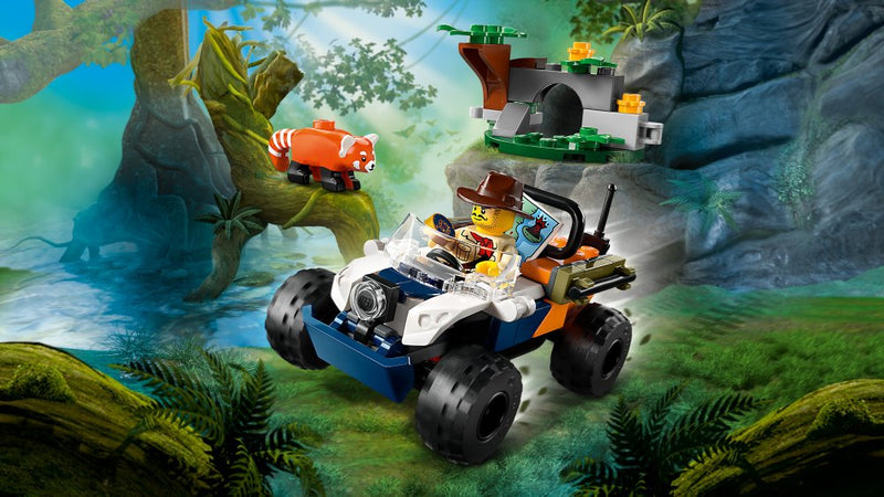 LEGO® City 60424 Jungle Explorer ATV Red Panda Mission