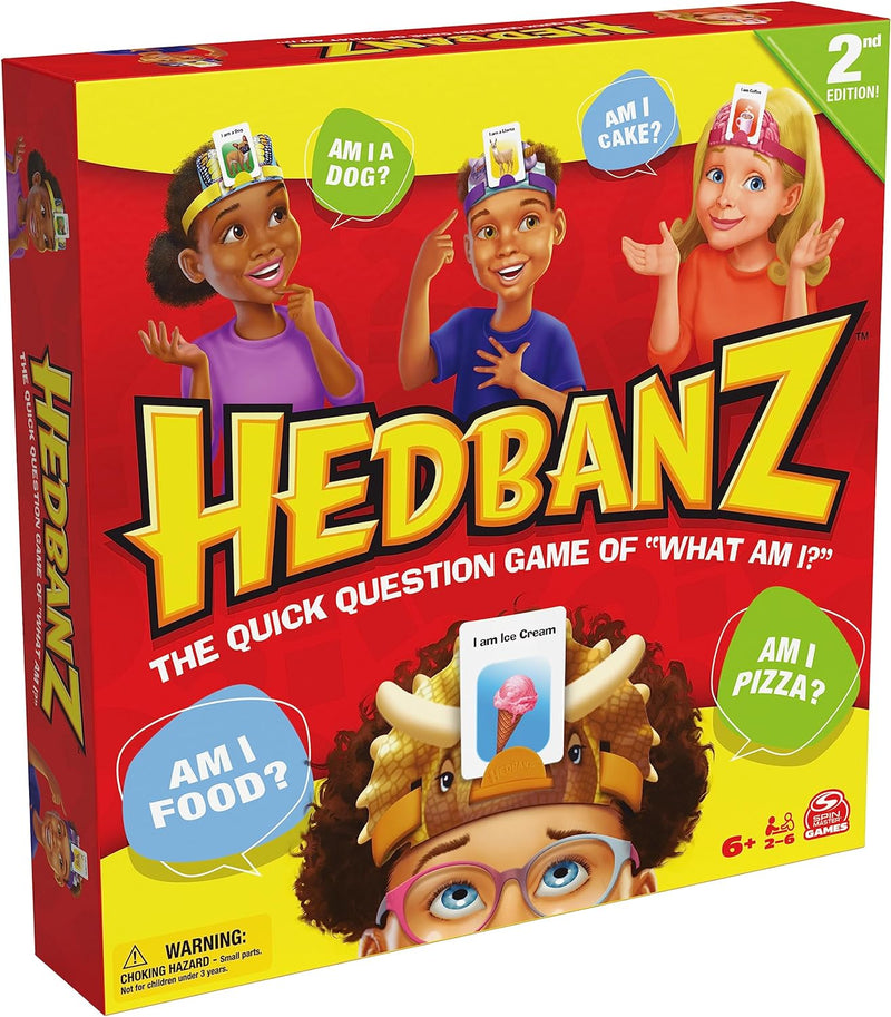 HEDBANZ 2ND EDITION PICTURE GUESSING BOARD GAME