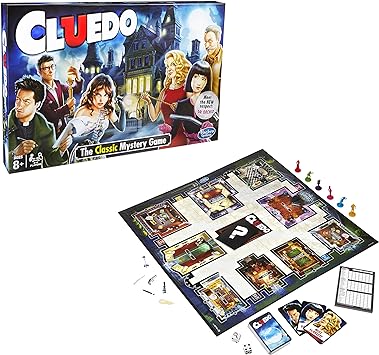 Cluedo the Classic Mystery Board Game