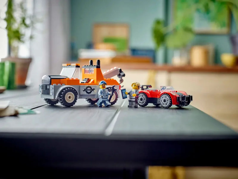 LEGO® City 60435 Tow Truck and Sports Car Repair