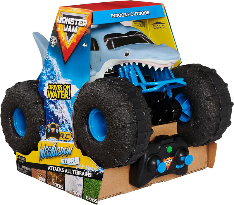 Monster Jam Official Megalodon STORM All-Terrain