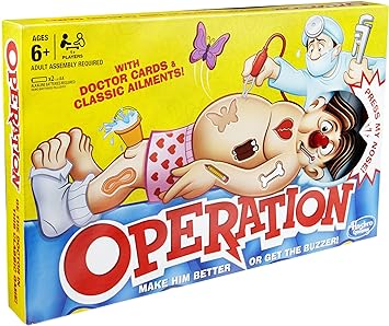 Hasbro Gaming Classic Operation Game