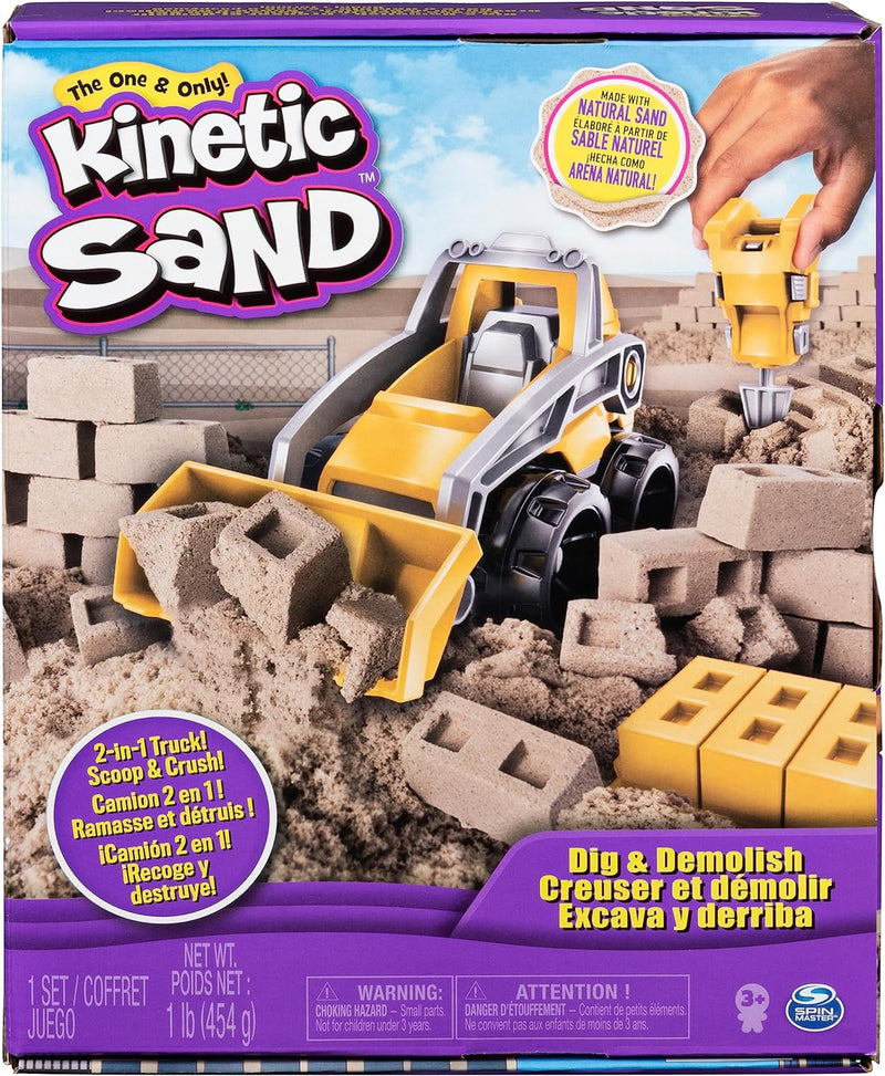 DIG & DEMOLISH TRUCK PLAYSET