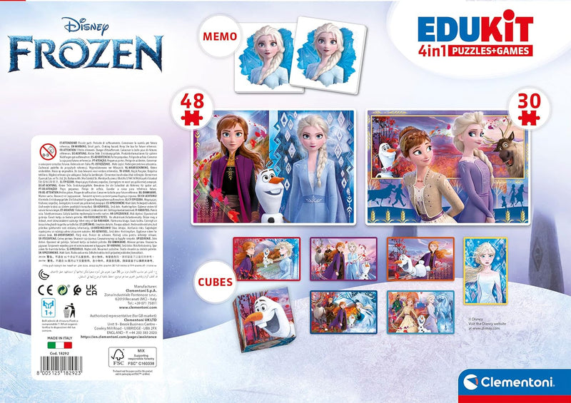 Edukit 4 In 1 Disney Frozen