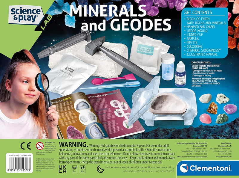 Lab-Minerals & Geodes-Educational