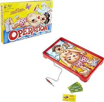 Hasbro Gaming Classic Operation Game