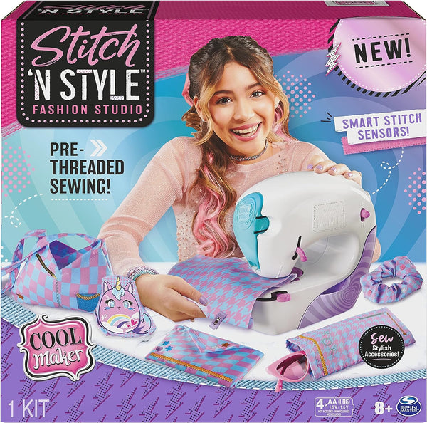 Cool MAKER, Stitch ‘N Style Fashion Studio