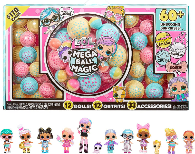 L.O.L Surprise! L.O.L. Surprise Mega Ball Magic! – Flemings department store