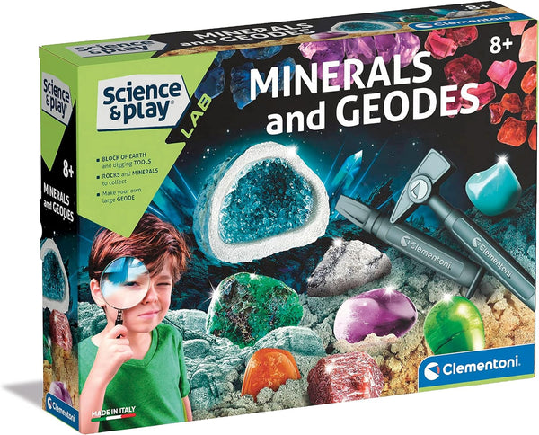 Lab-Minerals & Geodes-Educational