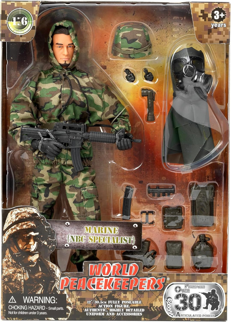 12" Marine (NBC Specialist)