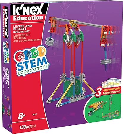 K'NEX STEAM Education Levers and Pulleys Building Set