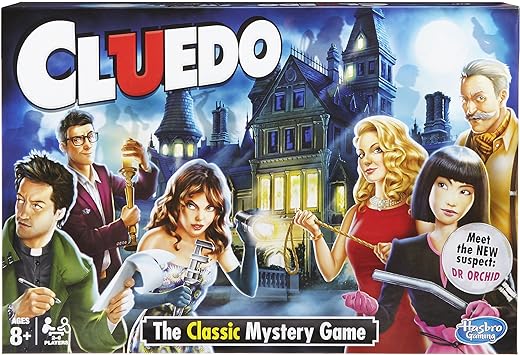 Cluedo the Classic Mystery Board Game