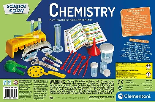 Chemistry Lab and Experiments Kit