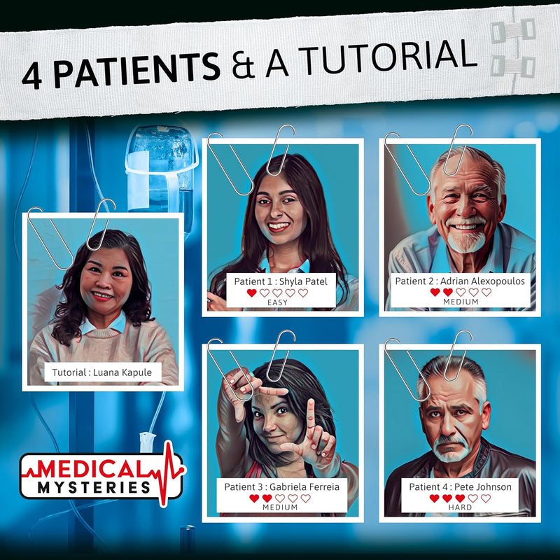 MEDICAL MYSTERIES GAME