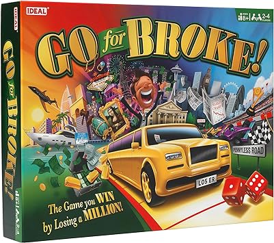 Go for Broke: The game you win by losing a million!