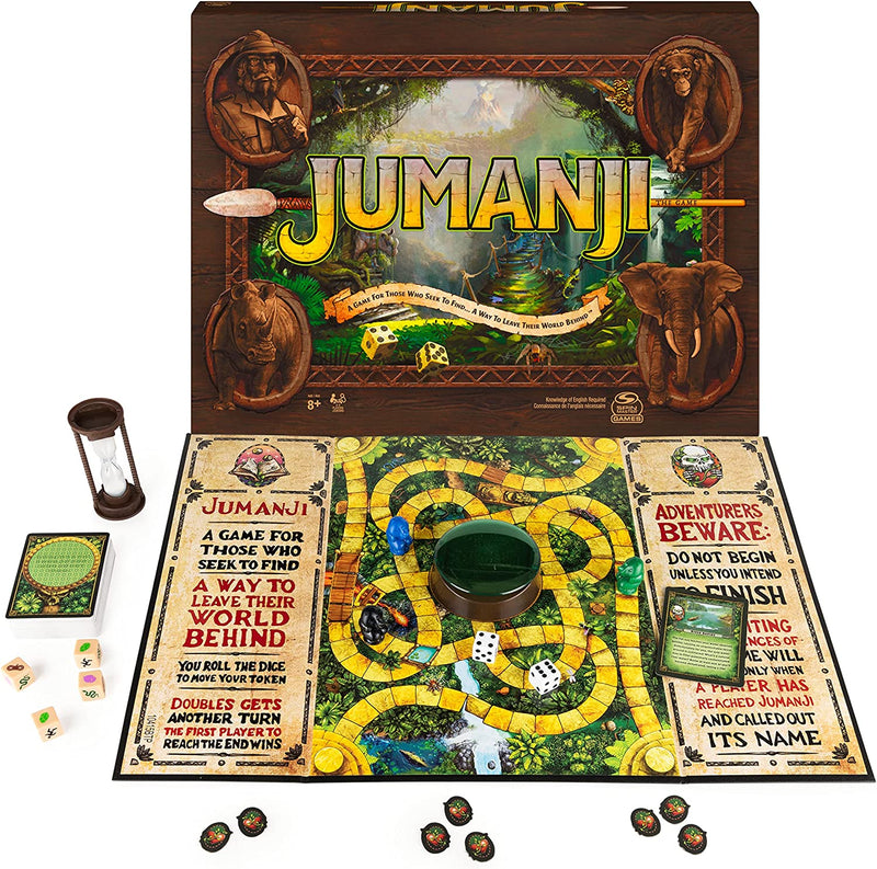 JUMANJI BOARD GAME