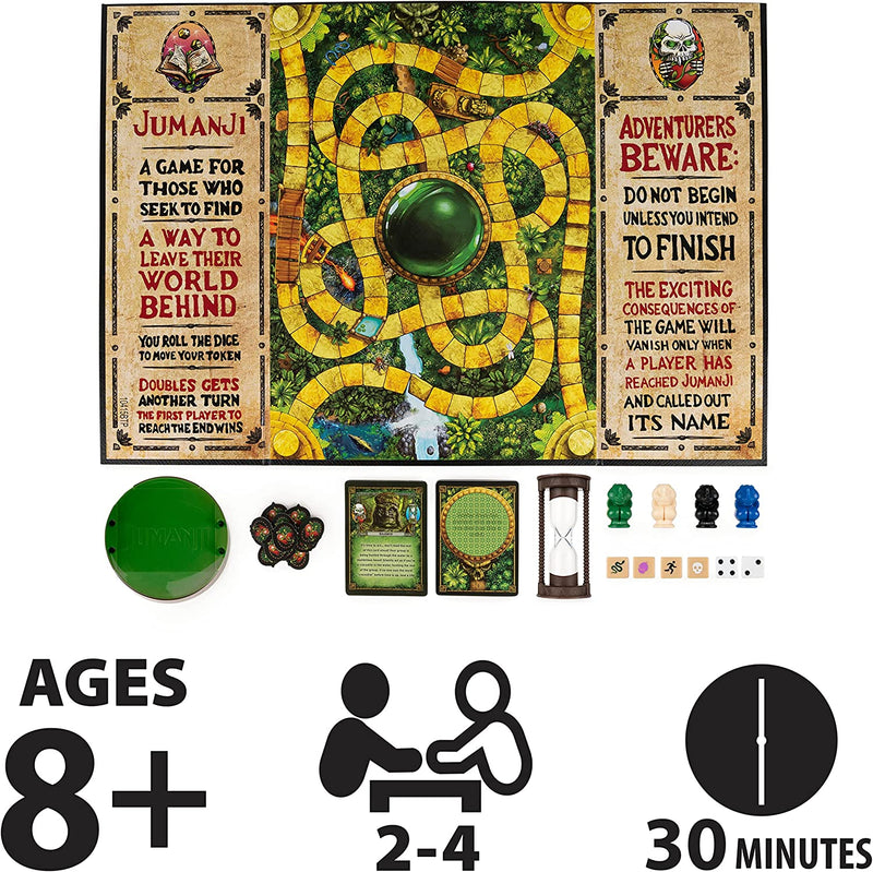 JUMANJI BOARD GAME