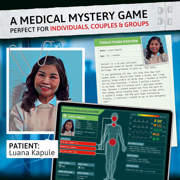 MEDICAL MYSTERIES GAME