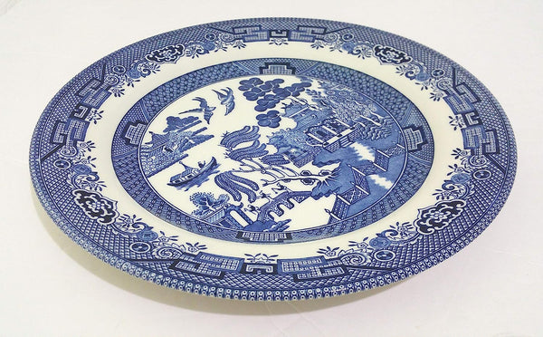 Blue Willow Pattern Breakfast & Salad Plate 9"