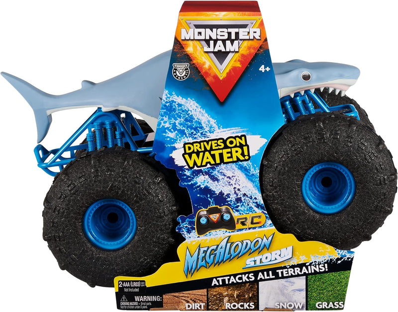 Monster Jam Official Megalodon STORM All-Terrain