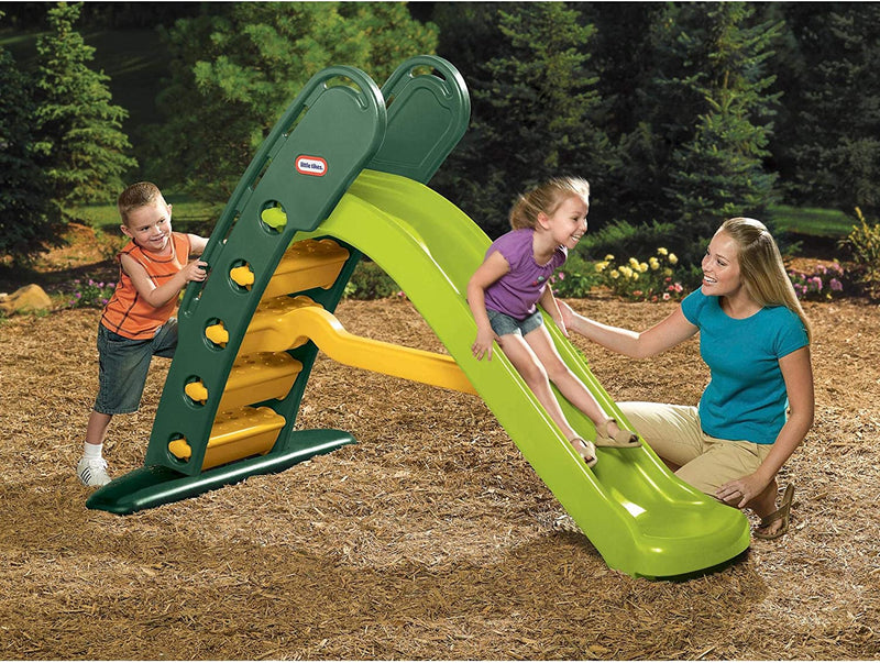 Giant Green Slide
