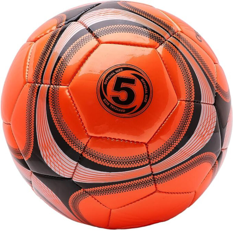 9″ Neon Orange Challange Football – Size 5