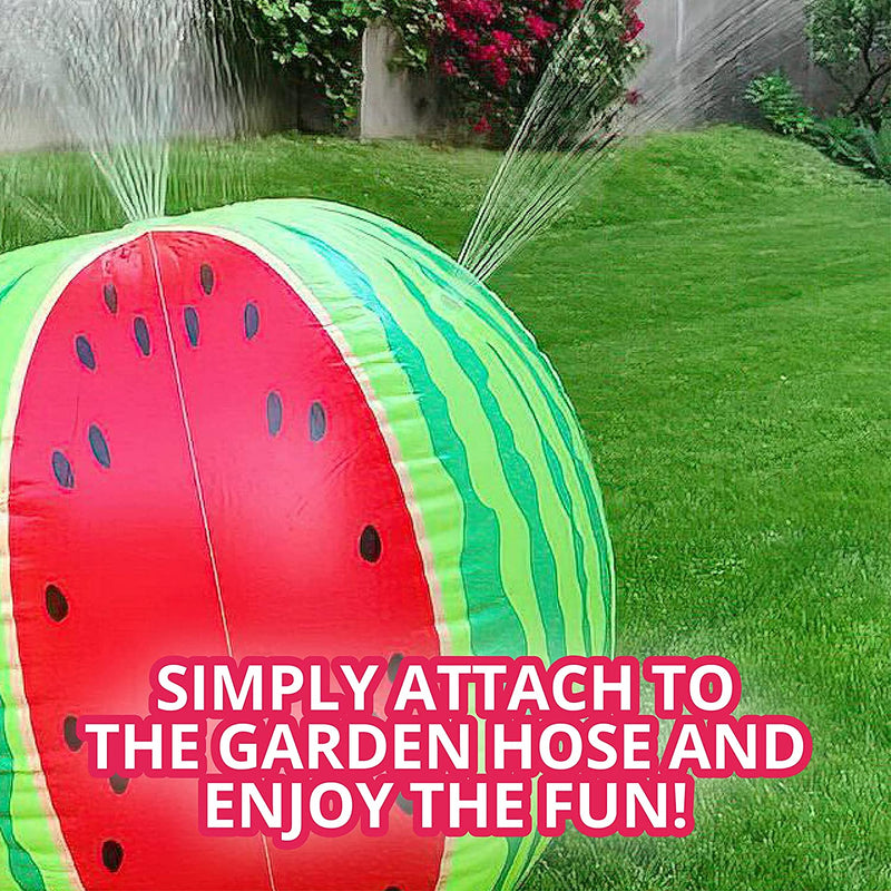 Inflatable Watermelon Water Sprinkler