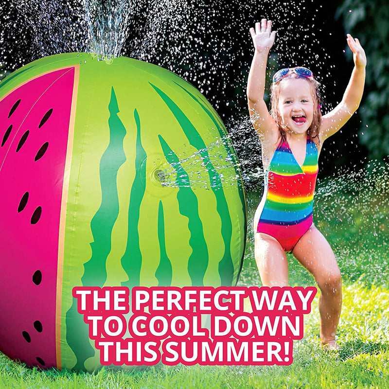 Inflatable Watermelon Water Sprinkler