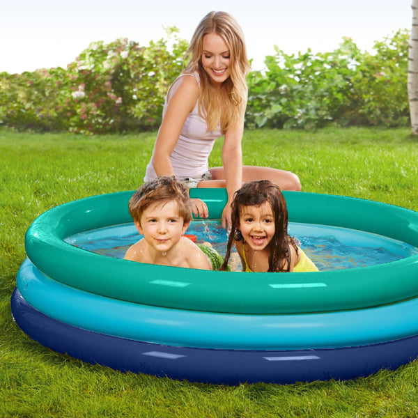 TP Toys Three Ring Paddling Pool