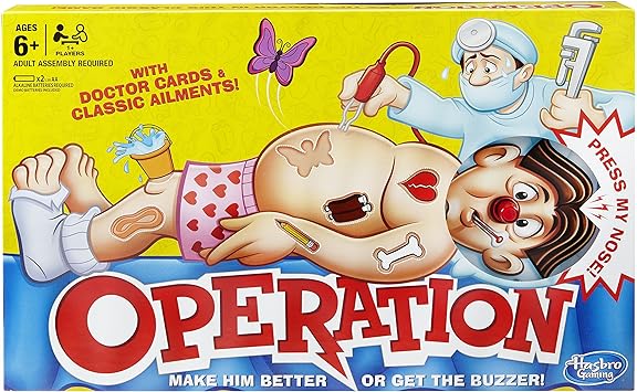 Hasbro Gaming Classic Operation Game