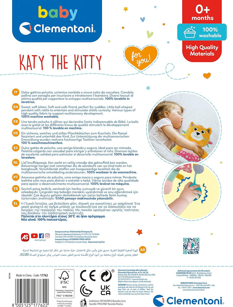 Katy The Kitty-Plush Baby