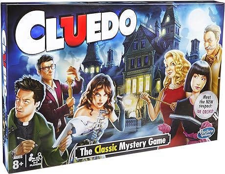 Cluedo the Classic Mystery Board Game