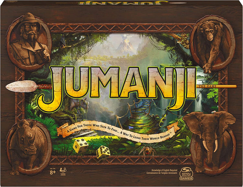 JUMANJI BOARD GAME