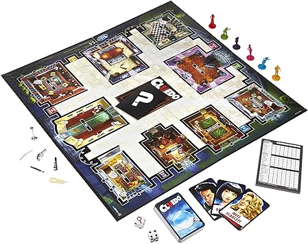 Cluedo the Classic Mystery Board Game