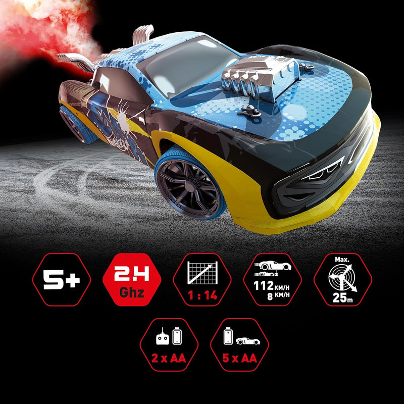 Exost Xmoke 2.4Ghz Remote Controlled Racing Car