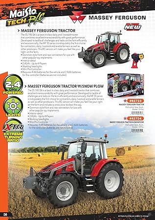 Maisto 1:16 RC Massey Fergusson