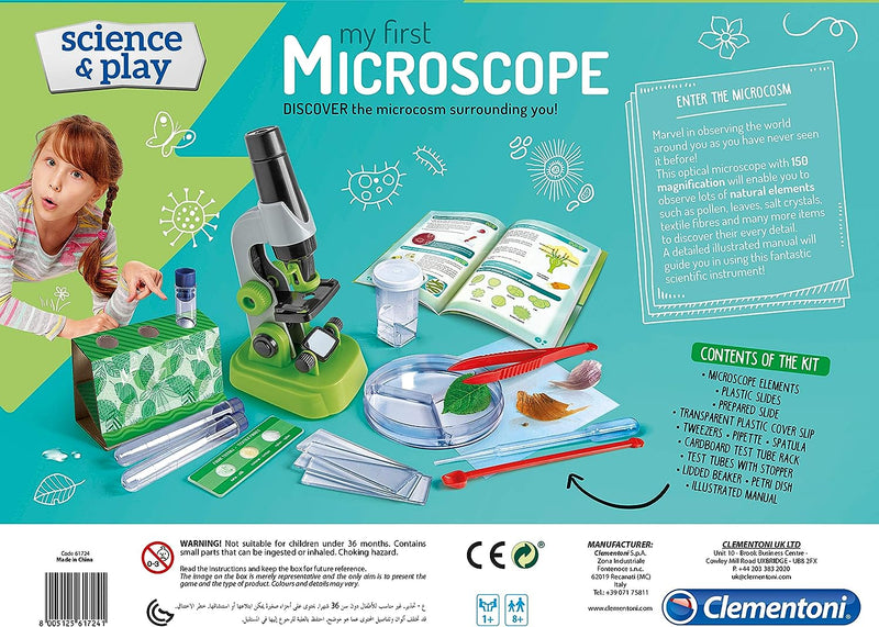 Science and Play-Microscope