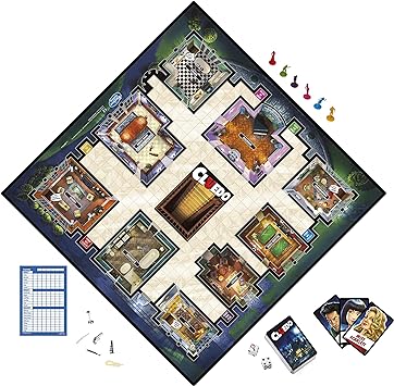 Cluedo the Classic Mystery Board Game