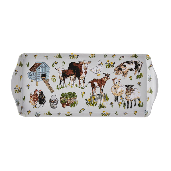 Portman Farm Tray - Small One Size in Grey