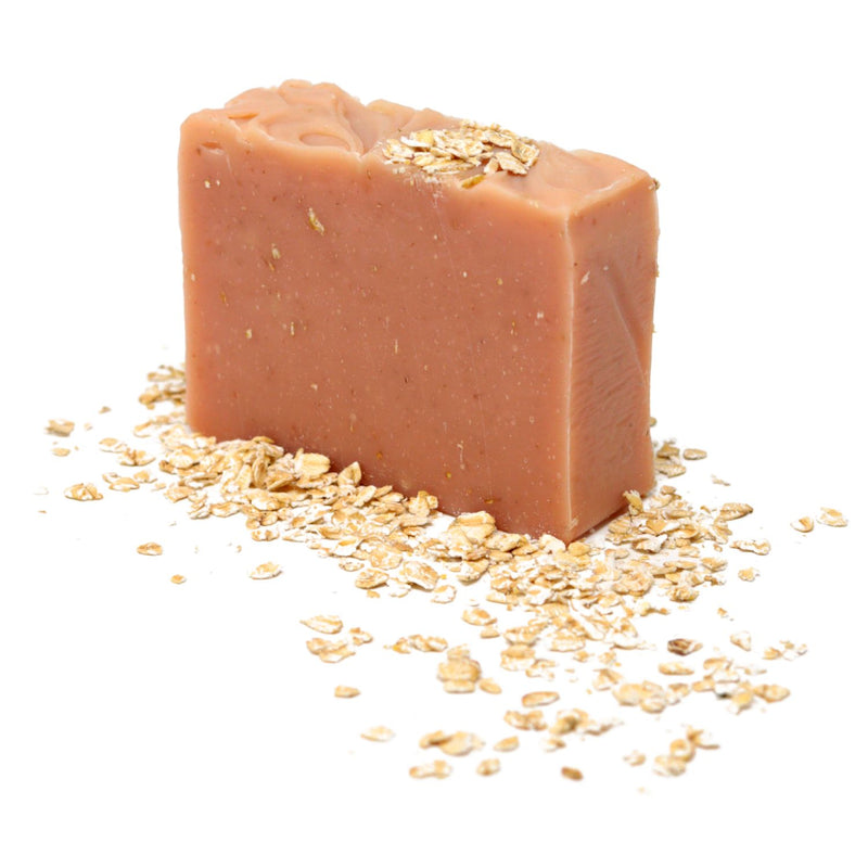 Rose Geranium and Irish Oat Soap