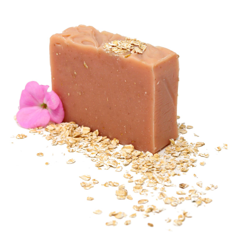 Rose Geranium and Irish Oat Soap