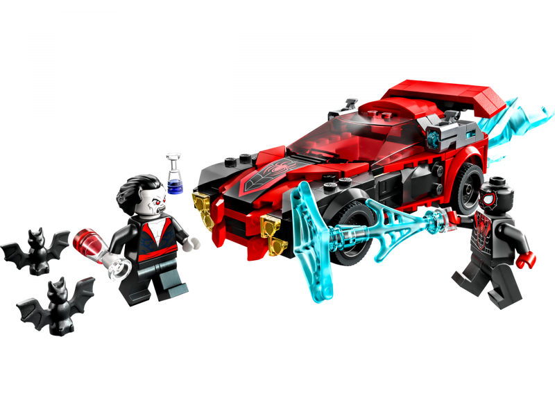 LEGO® Marvel 76244 Miles Morales vs. Morbius