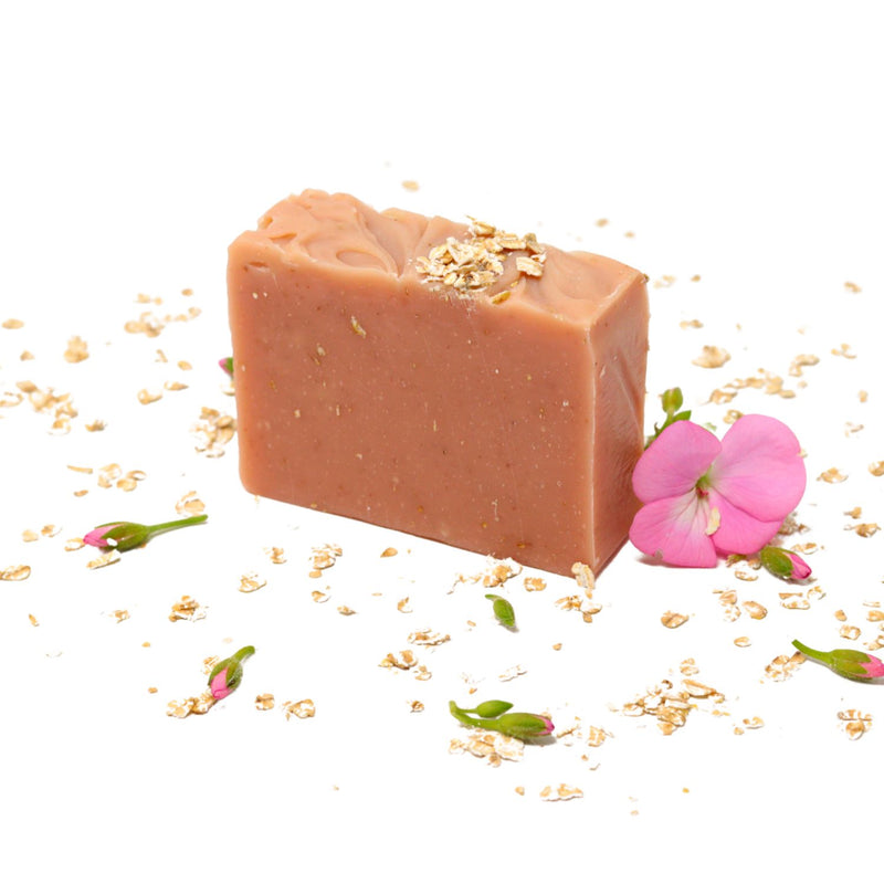 Rose Geranium and Irish Oat Soap