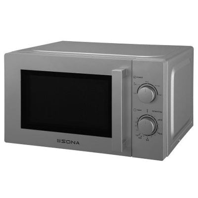 Sona 700W 20L Silver Microwave 980548