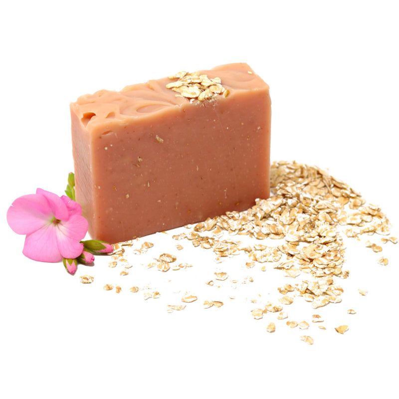 Rose Geranium and Irish Oat Soap