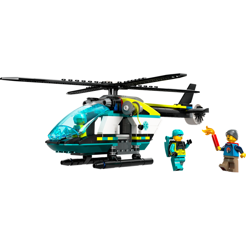 LEGO® City 60405 Emergency Rescue Helicopter