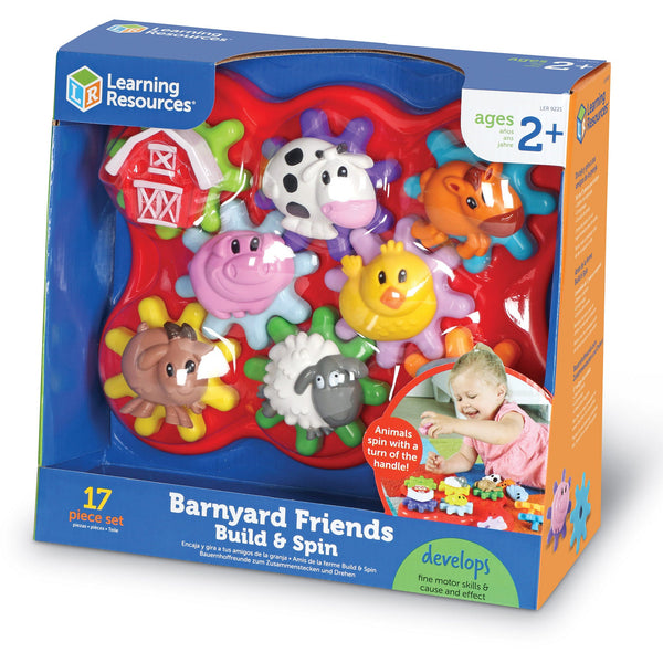 Barnyard Friends Build & Spin