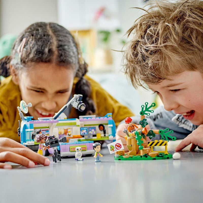 LEGO® Friends 41749 Newsroom Van