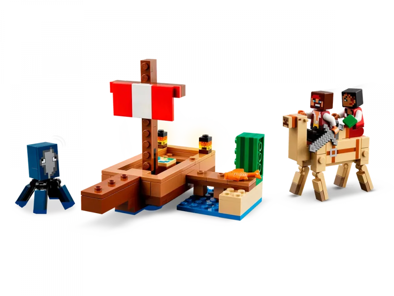 LEGO® Minecraft® 21259 The Pirate Ship Voyage