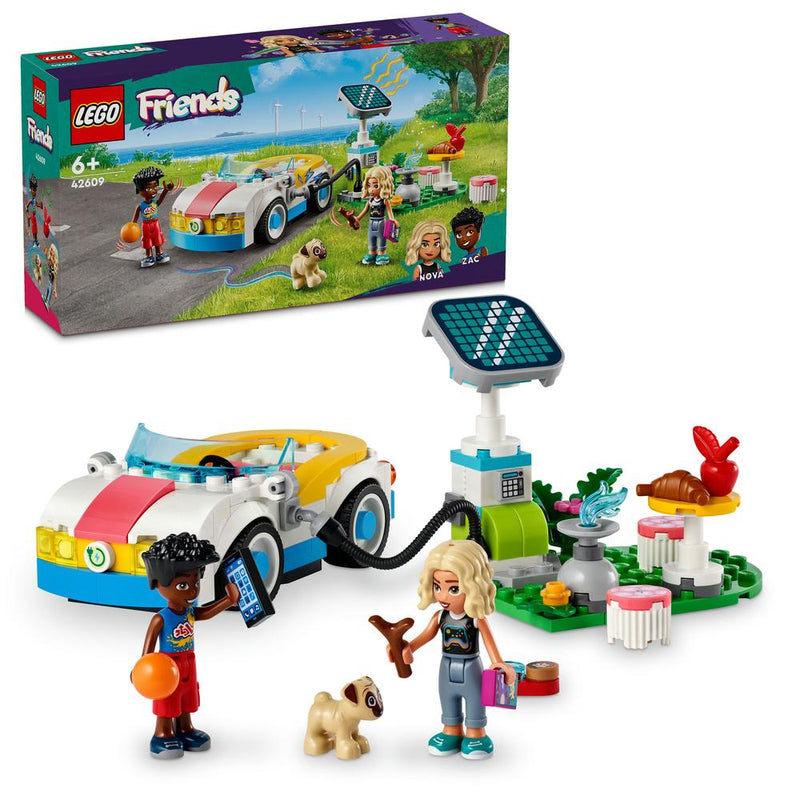 LEGO® Friends 42609 Electric Car and Charger